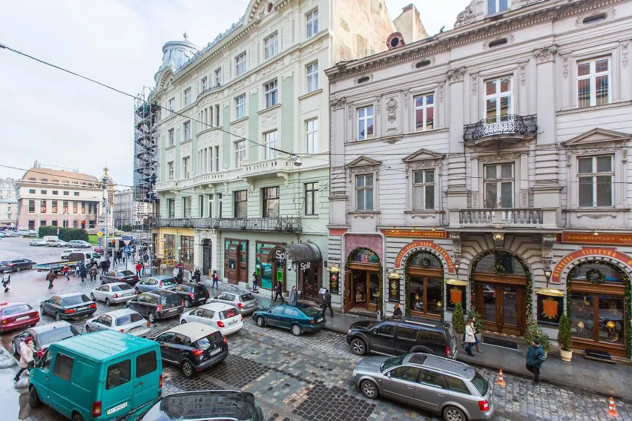 Австрійська Квартира В Центрі На Вулиці Михальчука 5 Lviv 0*,  Ukraine